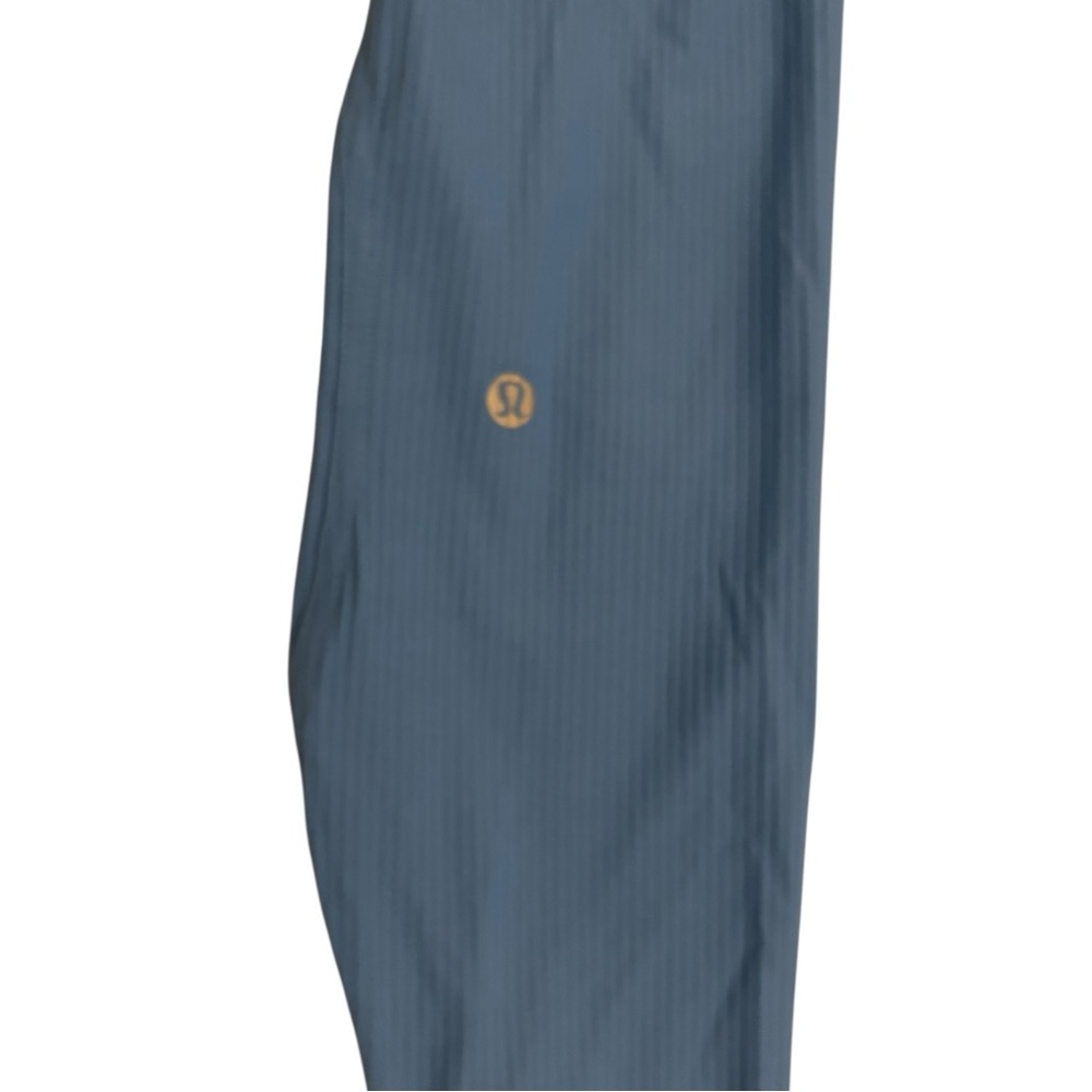 Lululemon Base Pace High-Rise Ribbed Tight 25” Blue Nile Size 4 Leggings - Picture 2 of 5